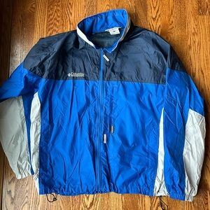 Columbia Sportswear Packable Windbreaker Men’s XL Jacket